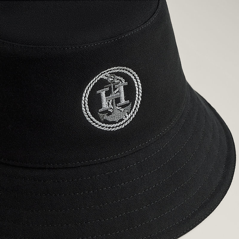 Milo H Ancre bucket hat | Hermès USA